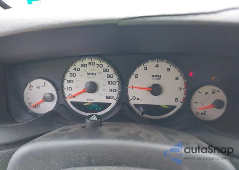 2005 Dodge Neon Sxt из США, поврежденный, VIN 1B3ES56C05D185103